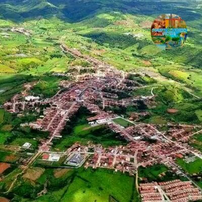 Porto da Folha - vista aérea.