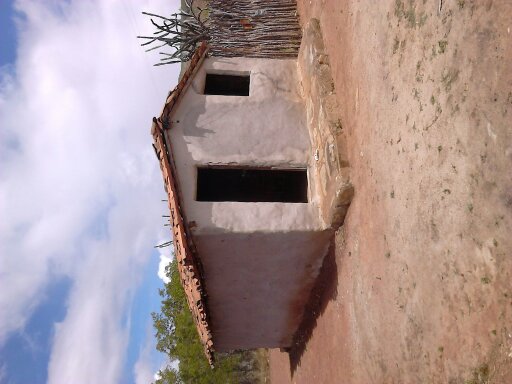 Casinha construída pelo saudoso Pedro Severo