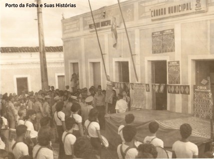 Antiga prefeitura e c&acirc;mara municipal
