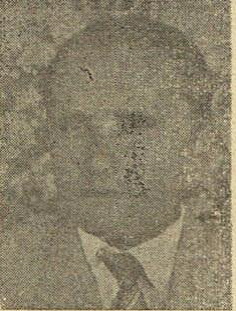 Antônio Alves de Sá, comerciante local em 1953