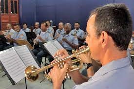 M&uacute;sicos da PMSE