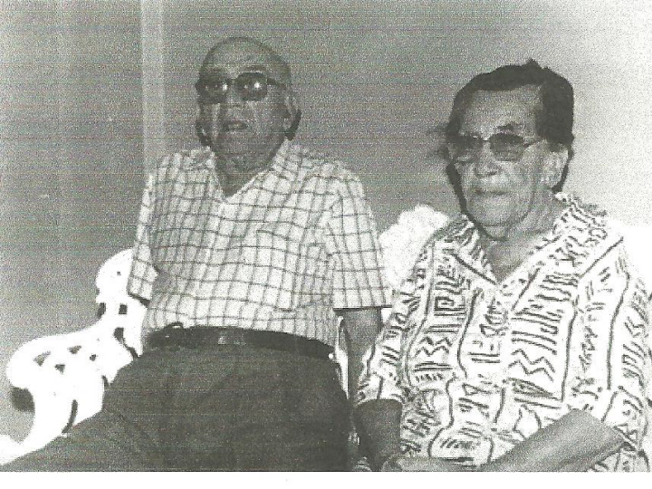 Cel. Hermeto e esposa.