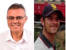 Everton do Laboratório e Saininho de Manoel de Rosinha Everton do Laboratório e Saininho de Manoel de Rosinha