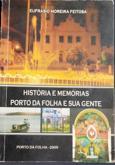 Livro de Eufr&aacute;sio Moreira
