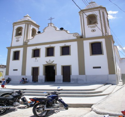 Igreja Matriz - Porto da Folha/SE