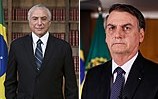 Michel Temer (2016-2019);
Jair Messias Bolsonaro (219-223).