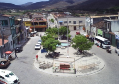 Pra&ccedil;a Padre Oliveira