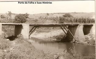 Antiga ponte da Lagoa Salgada