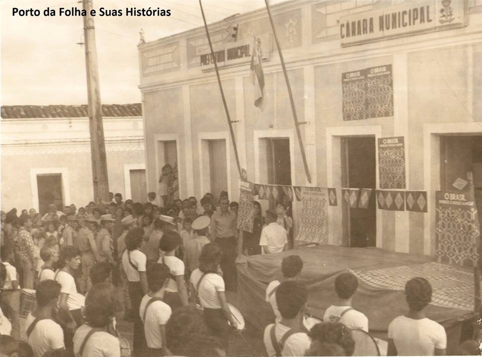 Antiga Prefeitura - Porto da Folha