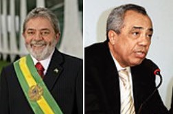 Governantes na 2ª adm. Dr Júlio:
Presidente Lula,
Gov. João Alves Filho