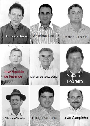 Vereadores desta gestão (2005-2008)