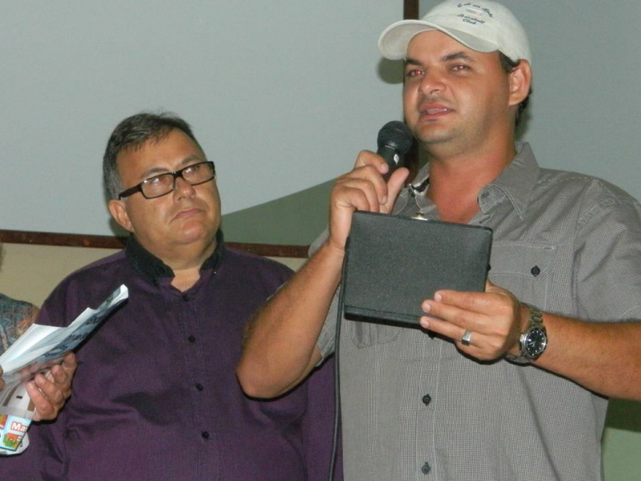 José Pechincha e amigo