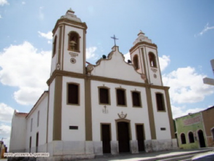 Igreja matriz Porto da Folha/SE